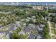 Aerial view of community near the ocean, showing buildings and a pool at 1204 Erin Way # 1204-F, Myrtle Beach, SC 29577