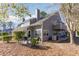 Gray two-story house with patio and landscaping at 1204 Erin Way # 1204-F, Myrtle Beach, SC 29577