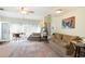 Living room with couch, chair, and area rug at 1204 Erin Way # 1204-F, Myrtle Beach, SC 29577