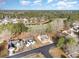 Aerial view of houses and golf course at 1228 Lanterns Rest Rd., Myrtle Beach, SC 29579