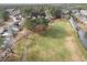 Aerial view of houses and golf course at 1228 Lanterns Rest Rd., Myrtle Beach, SC 29579