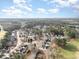 Aerial view of neighborhood near golf course at 1228 Lanterns Rest Rd., Myrtle Beach, SC 29579