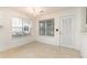 Cozy breakfast nook with window and access to patio at 1228 Lanterns Rest Rd., Myrtle Beach, SC 29579