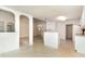 Kitchen with white cabinets and breakfast bar at 1228 Lanterns Rest Rd., Myrtle Beach, SC 29579