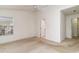 Main bedroom with access to bathroom and closet at 1228 Lanterns Rest Rd., Myrtle Beach, SC 29579