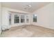 Spacious main bedroom with large windows and ceiling fan at 1228 Lanterns Rest Rd., Myrtle Beach, SC 29579