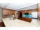 Kitchen features granite countertops, stainless steel appliances, and wood cabinets at 272 Old Ashley Loop, Pawleys Island, SC 29585