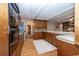 Spacious kitchen with granite countertops and wood cabinets at 272 Old Ashley Loop, Pawleys Island, SC 29585
