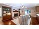 Cozy living room with fireplace and built-in shelving units at 272 Old Ashley Loop, Pawleys Island, SC 29585