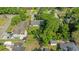 An aerial view showing the property's location within a residential neighborhood and surrounding street access at 4502 Boxwood St., Myrtle Beach, SC 29577
