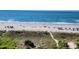 Expansive beach view with ocean, sand, and inviting outdoor areas for beachgoers at 4719 S Ocean Blvd. # 609, North Myrtle Beach, SC 29582