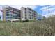Oceanfront condos with private balconies overlooking the beautiful beach and ocean at 4719 S Ocean Blvd. # 609, North Myrtle Beach, SC 29582