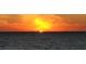 Beautiful orange sunset at the beach reflecting in the ocean waves at 4719 S Ocean Blvd. # 609, North Myrtle Beach, SC 29582