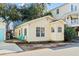 Cute yellow cottage with a deck and nicely landscaped yard at 6001 - D07 S Kings Hwy., Myrtle Beach, SC 29575