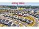Stunning aerial view of a neighborhood within close proximity to Myrtle Beach at 6550 Anterselva Dr., Myrtle Beach, SC 29572