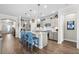 Bright, spacious kitchen with a large island, modern appliances, and stylish pendant lighting at 6550 Anterselva Dr., Myrtle Beach, SC 29572