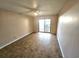 Bright dining area with tile floor and sliding glass door leading to outdoors at 1025 Carolina Rd. # Cc1, Conway, SC 29526