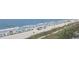 Expansive beach with umbrellas and ocean view at 1530 Clubstone Dr., Conway, SC 29526