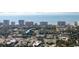 Panoramic aerial view of the coastal community with ocean views, nearby shopping, dining, and entertainment options at 2302 Seaseeker Ln., Myrtle Beach, SC 29577