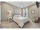 Bedroom with a queen bed and plenty of natural light at 301 Climbing Vine Ct., Conway, SC 29526