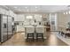 Kitchen with stainless steel appliances and an island at 301 Climbing Vine Ct., Conway, SC 29526
