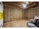 Unfinished room with exposed framing and insulation at 3480 Highway 348, Loris, SC 29569