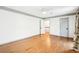 Large bedroom with hardwood floors and multiple closets at 356 Rossdhu Ave., Pawleys Island, SC 29585