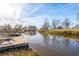 View of the river from the dock at 356 Rossdhu Ave., Pawleys Island, SC 29585