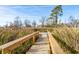 Dock extending over the river through tall grass at 356 Rossdhu Ave., Pawleys Island, SC 29585