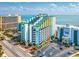 Oceanfront resort complex with parking and multiple buildings at 6804 N Ocean Blvd. # 1009, Myrtle Beach, SC 29572