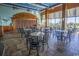 Bright dining area with ocean views at 6804 N Ocean Blvd. # 1009, Myrtle Beach, SC 29572