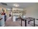 Game room with foosball table and built-in desk and shelf space to display toys and collections at 8605 Hopper Ct., Myrtle Beach, SC 29579