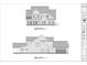 Front and left elevation plan for a home featuring a two-car garage at 1020 Clamour Ct., Conway, SC 29526