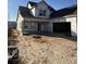 New home construction featuring an attached two-car garage and a covered porch at 1020 Clamour Ct., Conway, SC 29526