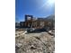 New home framing in progress, showcasing the structure's design and layout on a sunny day at 1020 Clamour Ct., Conway, SC 29526