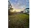 Image of a large lot ready for development in a desirable neighborhood with mature trees and green grass at 1020 Clamour Ct., Conway, SC 29526