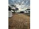 View of the level lot being prepared for construction, ready for building in a residential area near waterfront at 1020 Clamour Ct., Conway, SC 29526