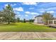 Picture of the expansive grassy yard, perfect for outdoor activities, in a desirable neighborhood at 1020 Clamour Ct., Conway, SC 29526