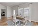 Bright dining area with modern table, chairs, and decor at 134 Hancher Dr., Myrtle Beach, SC 29588