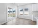 Bright breakfast nook with sliding glass doors leading to backyard at 2040 Copper Creek Loop, Longs, SC 29568