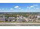 Aerial view of beachfront community and ocean at 205 74Th Ave. N # 1601, Myrtle Beach, SC 29572