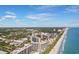 Aerial view of beachfront property and surrounding area at 205 74Th Ave. N # 1601, Myrtle Beach, SC 29572
