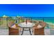 Enjoy breathtaking ocean and city views from this private balcony at 205 74Th Ave. N # 1601, Myrtle Beach, SC 29572