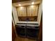 Bright laundry room with modern washer and dryer at 205 74Th Ave. N # 1601, Myrtle Beach, SC 29572
