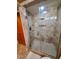 Large walk-in shower with multiple shower heads at 205 74Th Ave. N # 1601, Myrtle Beach, SC 29572