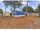 Blue mobile home exterior with yard at 2737 Capricorn Dr., Myrtle Beach, SC 29577