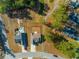 Aerial view highlighting the home's private backyard at 363 Long Meadow Dr., Loris, SC 29569