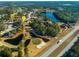 Aerial view of property near golf course and highway at 363 Long Meadow Dr., Loris, SC 29569