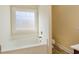 Relaxing bathroom with soaking tub and tiled floor at 363 Long Meadow Dr., Loris, SC 29569