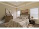 Bright bedroom with carpeted floors and decorative accents at 363 Long Meadow Dr., Loris, SC 29569